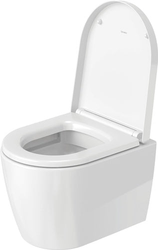 WC-Sitz ME by Starck Compact mit Absenkautomatik abnehmbar weiß weiß DURAVIT – Ansicht 3