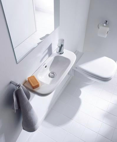WC-Sitz D-CODE VITAL m Absenkauto verlängert abnehmbar weiß weiß DURAVIT – Ansicht 5
