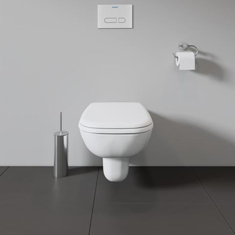 WC-Sitz D-CODE ohne Absenkautomatik weiß weiß DURAVIT – Ansicht 5