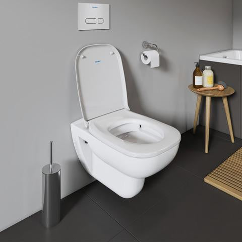 WC-Sitz D-CODE mit Absenkautomatik weiß weiß DURAVIT – Ansicht 3