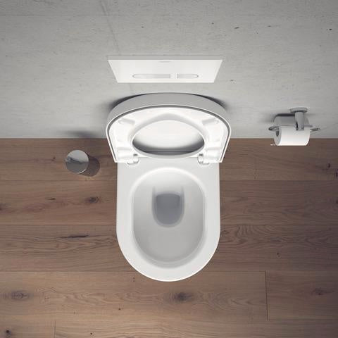 Wand-WC STARCK 3 tief 360x540mm weiß weiß DURAVIT – Ansicht 5