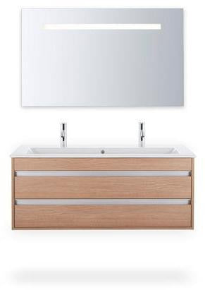 Einhebel-Waschtischmischer M C1 ohne Zugstangen-Ablaufgarnitur chrom chrom DURAVIT – Ansicht 5