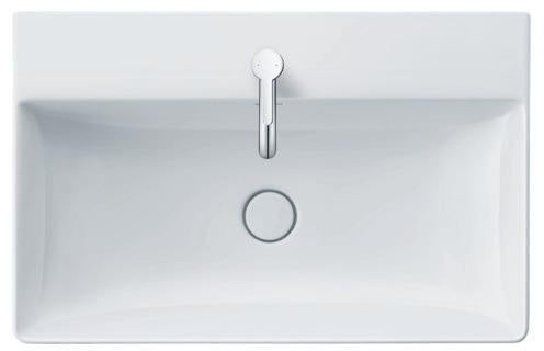 Einhebel-Waschtischmischer M C1 ohne Zugstangen-Ablaufgarnitur chrom chrom DURAVIT – Ansicht 6