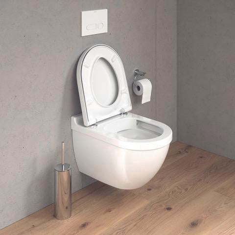 Wand-WC-Set STARCK 3 RIMLESS weiß weiß DURAVIT – Ansicht 4