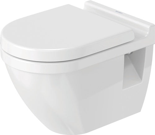 Wand-WC STARCK 3 tief 360x540mm weiß weiß DURAVIT