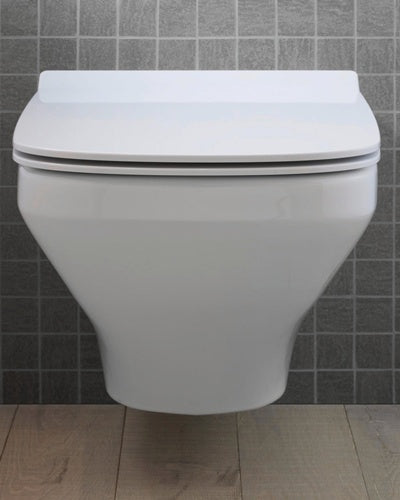 Wand-WC-Set DURASTYLE RIMLESS weiß weiß DURAVIT – Ansicht 5