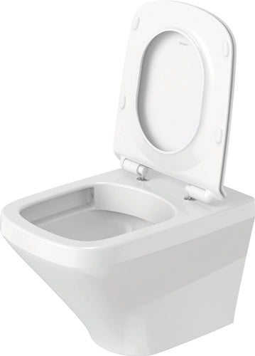 WC-Sitz DURASTYLE mit Absenkautomatik abnehmbar weiß weiß DURAVIT – Ansicht 3