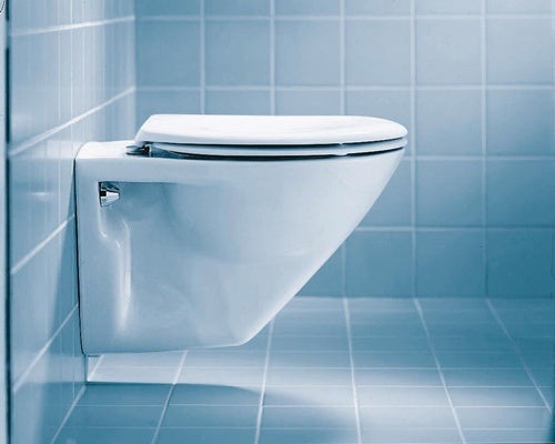 WC-Sitz o Absenkauto Scharniere Edelstahl weiß Scharniere Edelstahl weiß DURAVIT – Ansicht 3