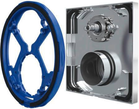 BlueBox G 1/2 Zoll gründkörper Unterputz DURAVIT – Ansicht 4