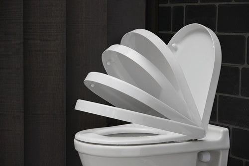 WC-Sitz STARCK 3 mit Absenkautomatik abnehmbar weiß weiß DURAVIT – Ansicht 4
