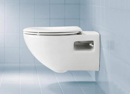 WC-Sitz o Absenkauto Scharniere Edelstahl weiß Scharniere Edelstahl weiß DURAVIT – Ansicht 5