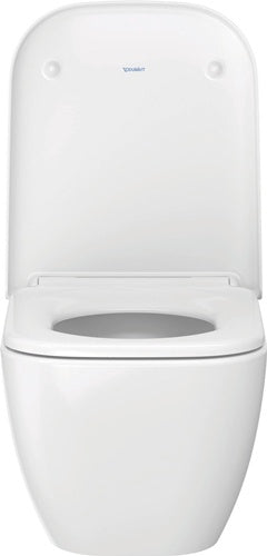 WC-Sitz HAPPY D2 mit Absenkautomatik abnehmbar weiß weiß DURAVIT – Ansicht 4