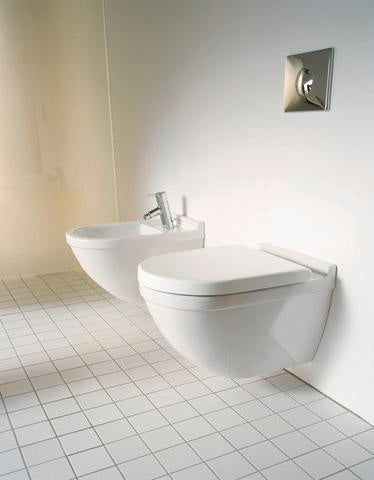 Wand-WC-Set STARCK 3 RIMLESS weiß weiß DURAVIT – Ansicht 6
