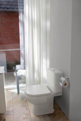 WC-Sitz DURASTYLE mit Absenkautomatik weiß weiß DURAVIT – Ansicht 6