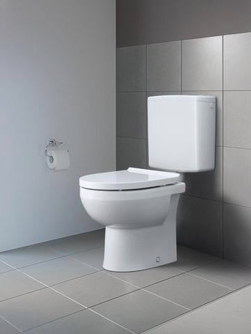WC-Sitz DURASTYLE mit Absenkautomatik weiß weiß DURAVIT – Ansicht 4