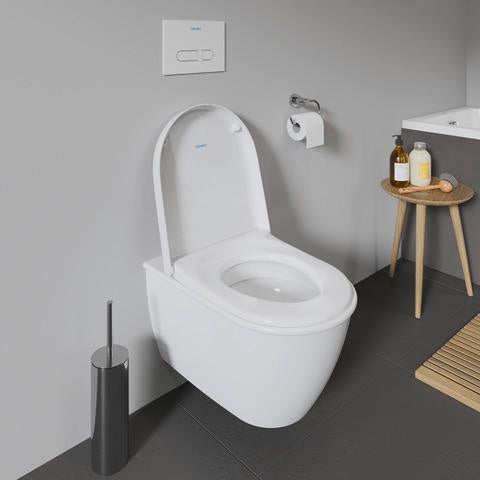 WC-Sitz mit Absenkautomatik abnehmbar weiß weiß DURAVIT – Ansicht 6