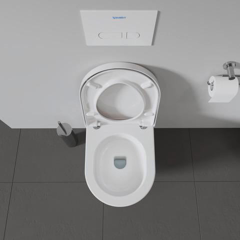 WC-Sitz mit Absenkautomatik abnehmbar weiß weiß DURAVIT – Ansicht 4