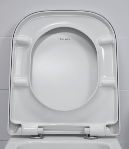 WC-Sitz HAPPY D2 mit Absenkautomatik abnehmbar weiß weiß DURAVIT – Ansicht 5