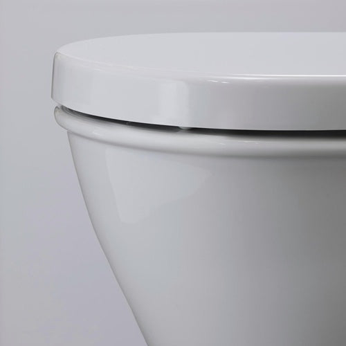 WC-Sitz mit Absenkautomatik abnehmbar weiß weiß DURAVIT – Ansicht 5