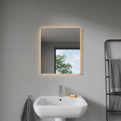 Waschtisch D-CODE m ÜL HLB 1 Hahnloch 650x500mm weiß 650 x 500 mm weiß DURAVIT - VPE: 21 – Power und Handel – Ansicht 5