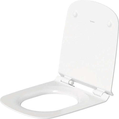 WC-Sitz DURASTYLE mit Absenkautomatik abnehmbar weiß weiß DURAVIT – Ansicht 5