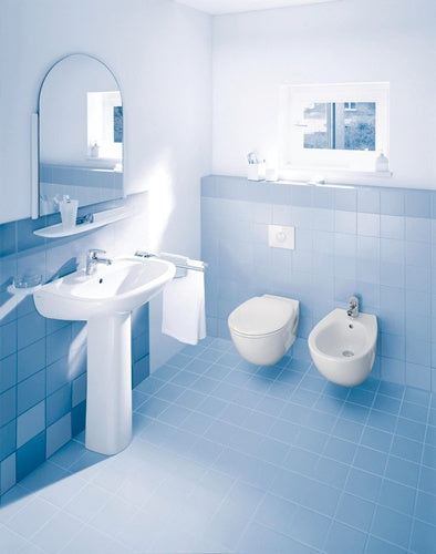 WC-Sitz o Absenkauto Scharniere Edelstahl weiß Scharniere Edelstahl weiß DURAVIT – Ansicht 4