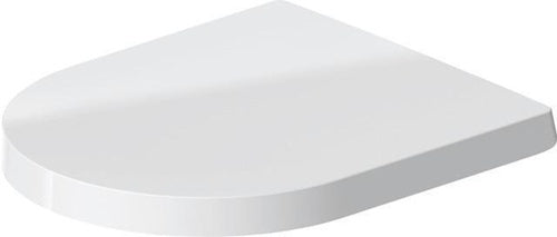 WC-Sitz ME by Starck Compact mit Absenkautomatik abnehmbar weiß weiß DURAVIT