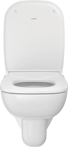 Wand-WC-Set D-CODE RIMLESS tief 355x540mm weiß weiß DURAVIT – Ansicht 4