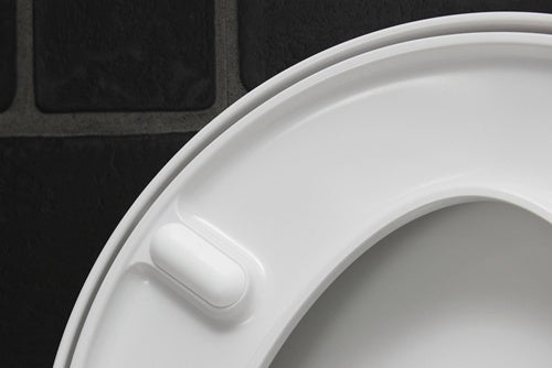 WC-Sitz STARCK 3 mit Absenkautomatik abnehmbar weiß weiß DURAVIT – Ansicht 5