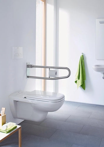 WC-Sitz D-CODE VITAL m Absenkauto verlängert abnehmbar weiß weiß DURAVIT – Ansicht 4