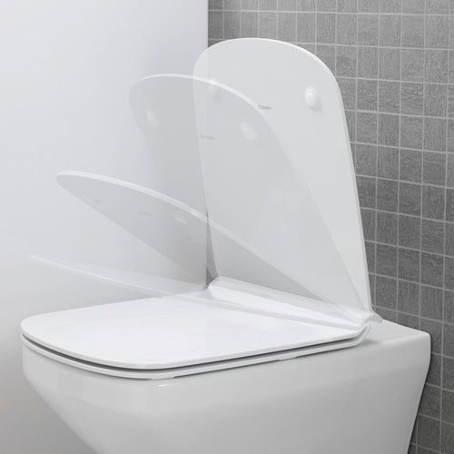 Wand-WC-Set DURASTYLE RIMLESS weiß weiß DURAVIT – Ansicht 6