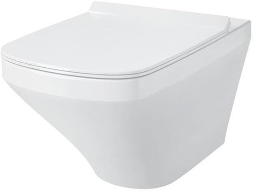 WC-Sitz DURASTYLE mit Absenkautomatik abnehmbar weiß weiß DURAVIT – Ansicht 6