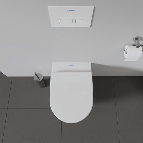 WC-Sitz mit Absenkautomatik abnehmbar weiß weiß DURAVIT – Ansicht 3