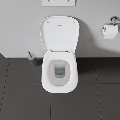 WC-Sitz D-CODE ohne Absenkautomatik weiß weiß DURAVIT – Ansicht 6