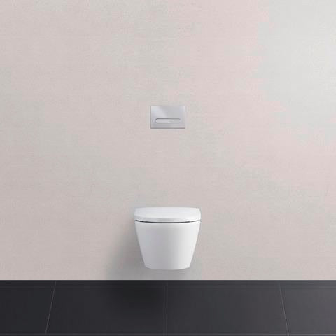 DU Wand-WC Set 540 mm D-Neo WeißTS rim WC-Sitz mAbsenkautinklDurafix – Ansicht 6