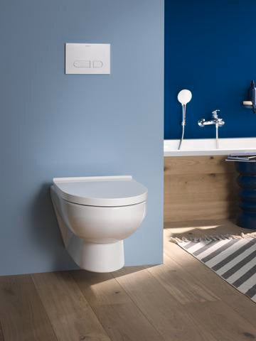 WC-Sitz DURASTYLE mit Absenkautomatik weiß weiß DURAVIT – Ansicht 5