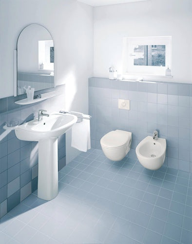 WC-Sitz o Absenkauto Scharniere Edelstahl weiß Scharniere Edelstahl weiß DURAVIT – Ansicht 6