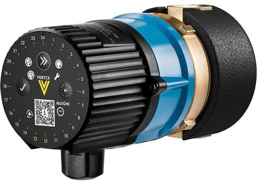 Vortex Pumpe BWO 155 R Z Anschluss 1/2Z mit Zeitschaltuhr