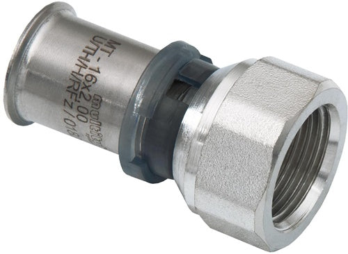 Multitubo Metall-Press-Übergang IG 32mmx1Z - VPE: 10