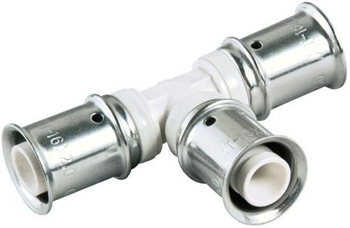 Multitubo Press-T-Stück reduziert aus PPSU 20x16x20mm MULTITUBO - VPE: 10