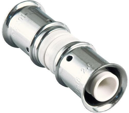MULTITUBO Press-Kupplung aus PPSU 20x20mm MULTITUBO - VPE: 10