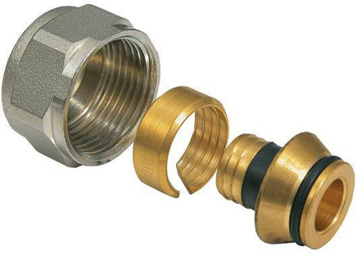 Multitubo Verschraubung f Eurokonus 16mmx3/4Zoll MULTITUBO - VPE: 2