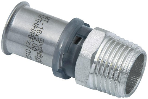Multitubo Metall-Press-Übergang G2 AG 20mmx3/4Z - VPE: 10