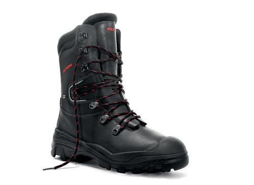Forstsicherheitsstiefel Arborist GTX Gr42 schwarz Waterproof-Rindleder