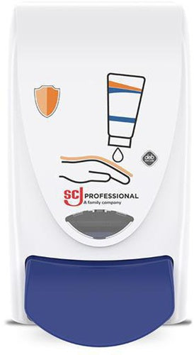 Spender Hautschutz PROLINE H235xB132xT117camm 1l weiß/blau SC JOHNSON