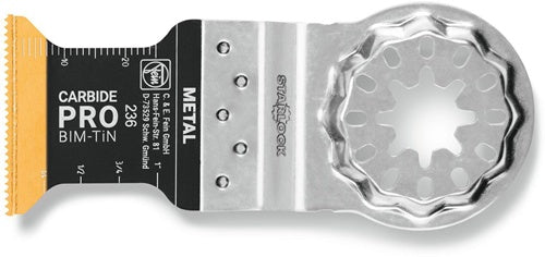 Sägeblatt E-Cut Carbide Pro B32mm Starlock 10 St/Karte FEIN