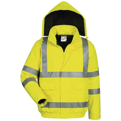 Multinorm-Pilotjacke HERIBERT GrXXL warngelb SAFESTYLE