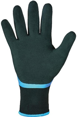 Handschuhe Winter Aqua Guard Größe 11 schwarz/blau EN 388 EN 511 PSA-Kategorie II OPTIFLEX - VPE: 12 – Ansicht 5