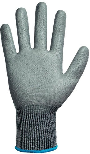 Schnittschutzhandschuhe FOLEY Gr08 grau EN 388EN 21420 PSA II GOODJOB - VPE: 12 – Ansicht 3
