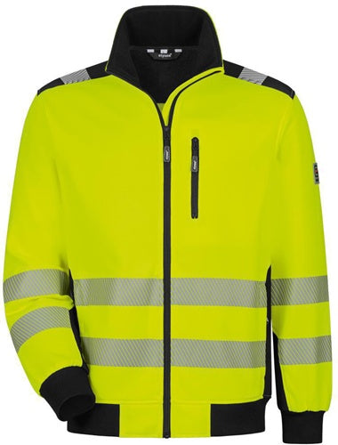 Warnschutz-Sweatjacke DEMINO GrXXL gelb/schwarz ELYSEE - VPE: 10